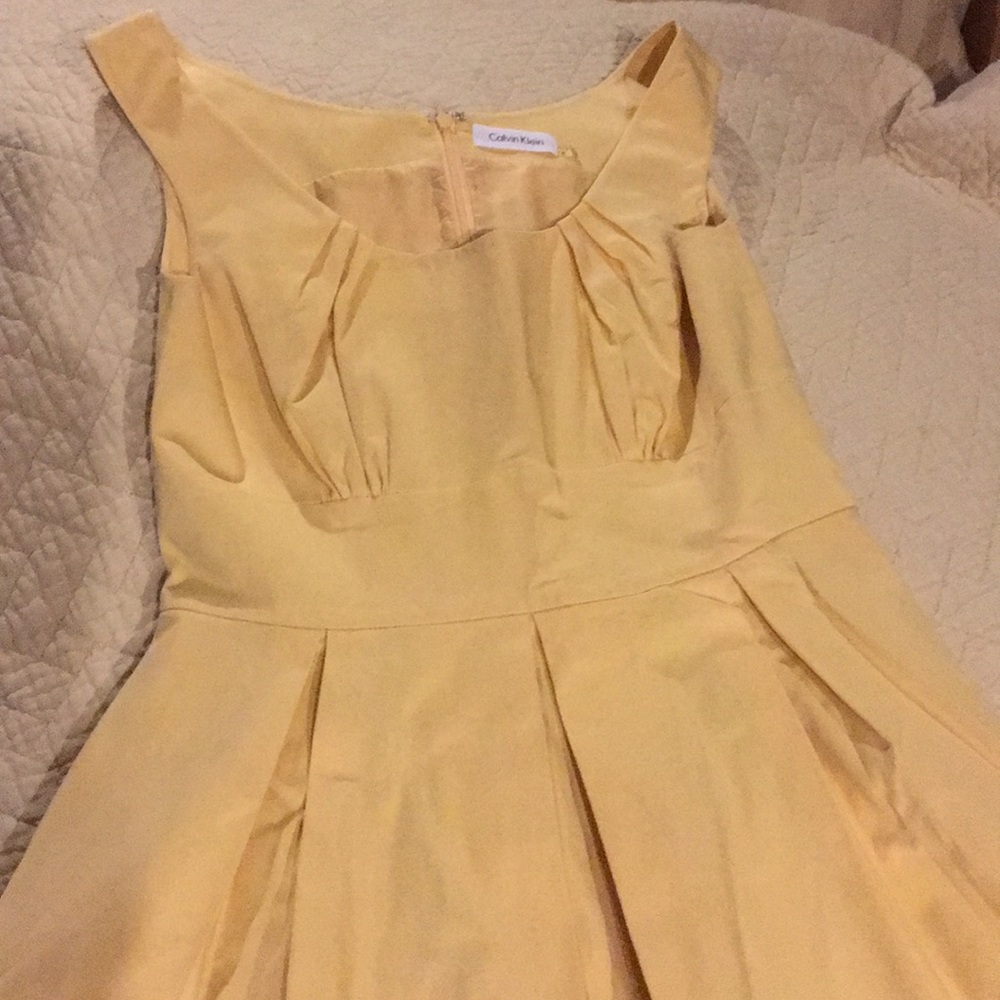 Calvin Klein tea length dress